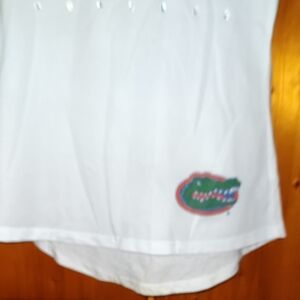 White Florida Gators Tank Top
